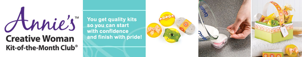 Annie's Creative Woman Kit-of-the-Month Club