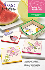 Annie's Creative Woman Kit-of-the-Month Club