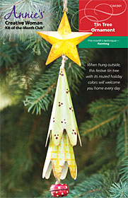 Annie's Creative Woman Kit-of-the-Month Club