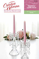 Bejeweled Candle Decor