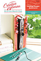 Dazzling Dangler Bookmarks