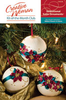 Sensational Satin Ornaments