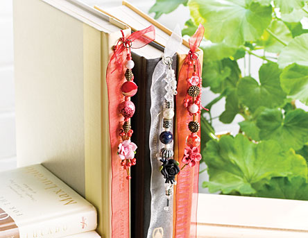 Dazzling Danglers Bookmarks