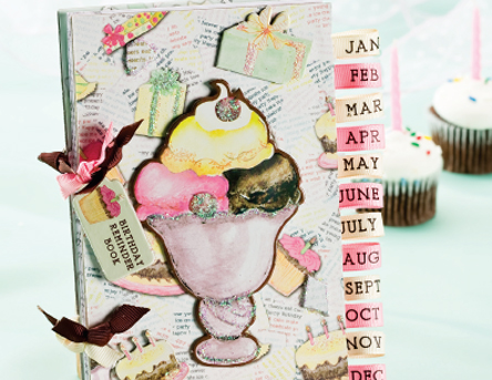 Birthday Reminder Book