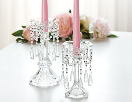 Bejeweled Candle Decor