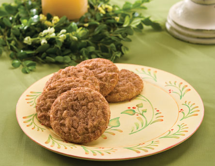 Festive Cookie Plate