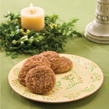 Festive Cookie Plate