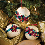 Sensational Satin Ornaments